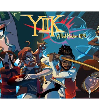 YIIK: A Postmodern RPG Steam Key GLOBAL